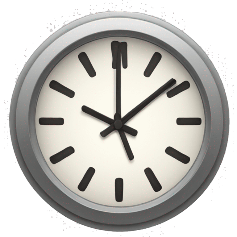 clock emoji