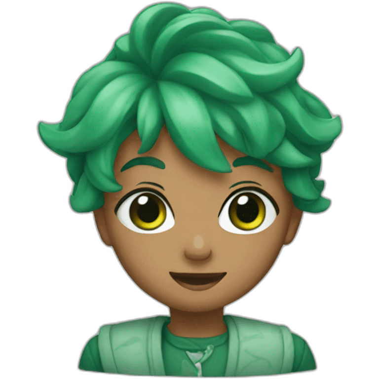 Jade emoji