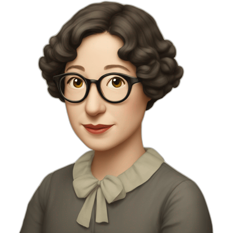 simone weil young emoji