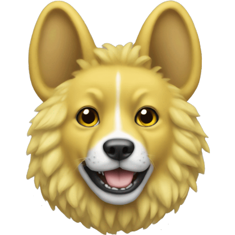 Yellow Bango emoji