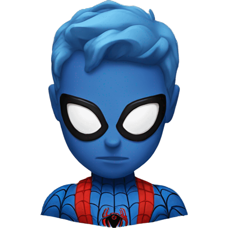 spiderman emoji