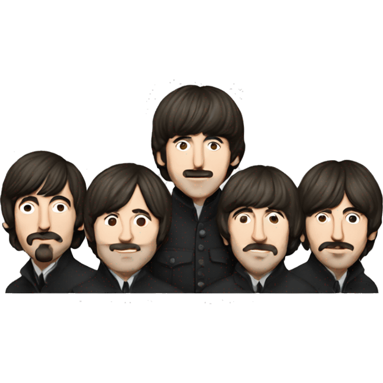 The Beatles emoji