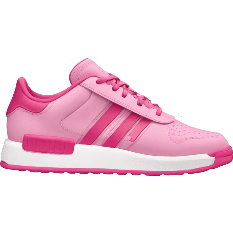 Adidas sneaker rosa emoji