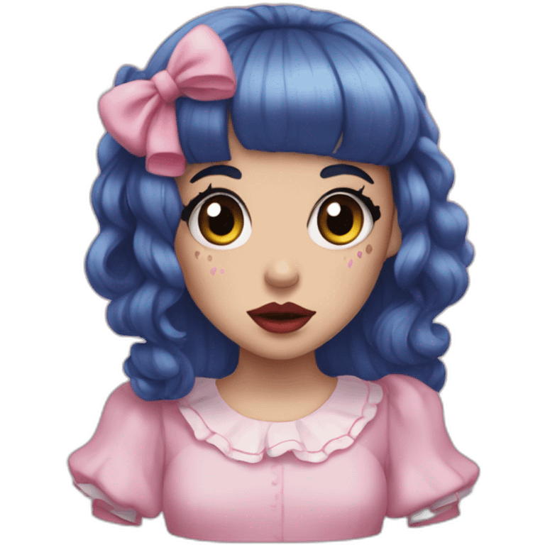 Melanie Martinez portals era emoji