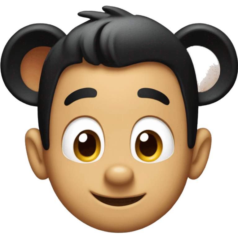 Mikey mouse emoji