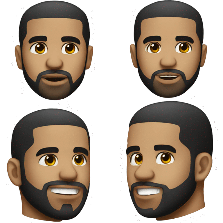 Drake the rapper mask  emoji