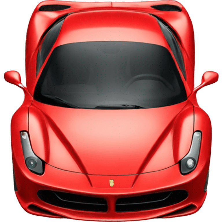 ferrari car emoji