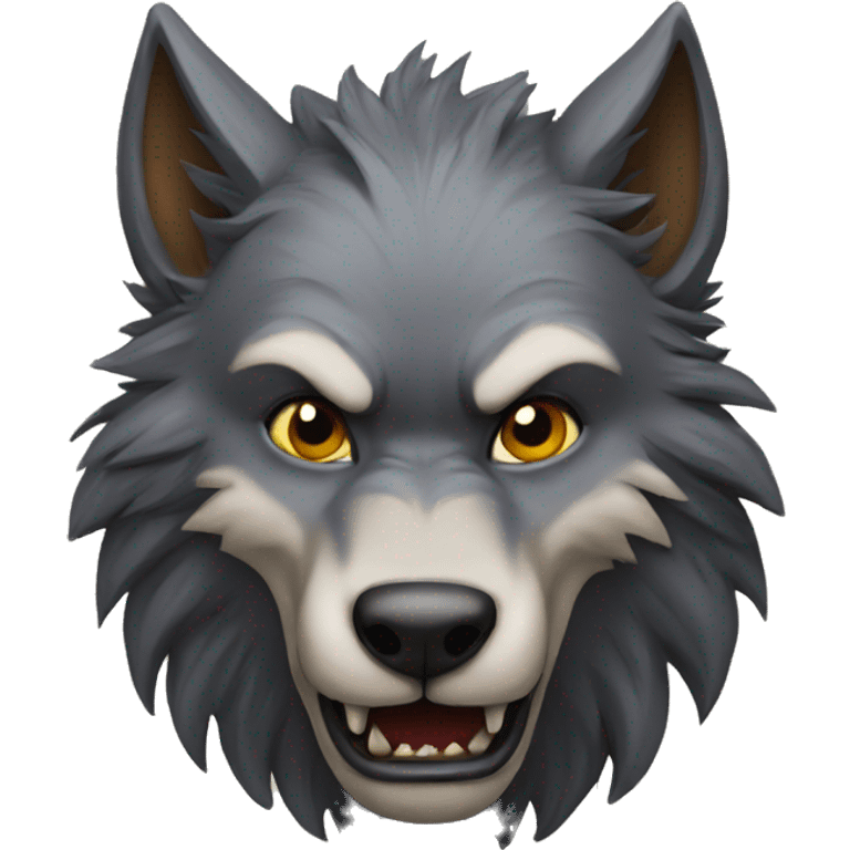 werewolf playing cards are closed emoji