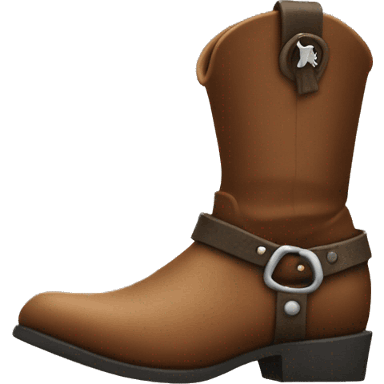 boots with spurs emoji