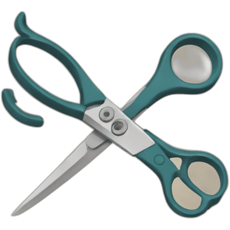 scissor seven emoji