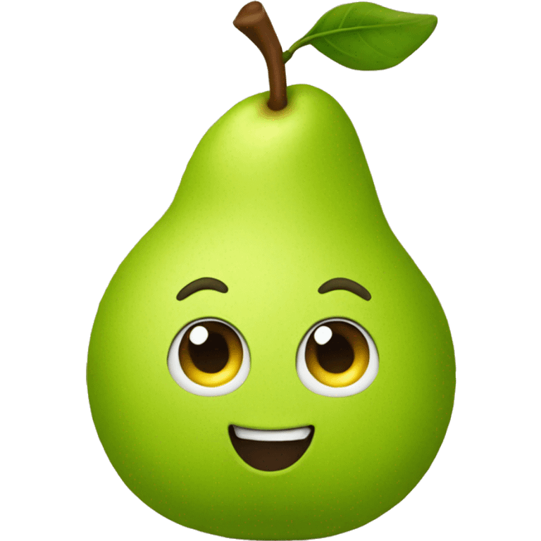 pear emoji