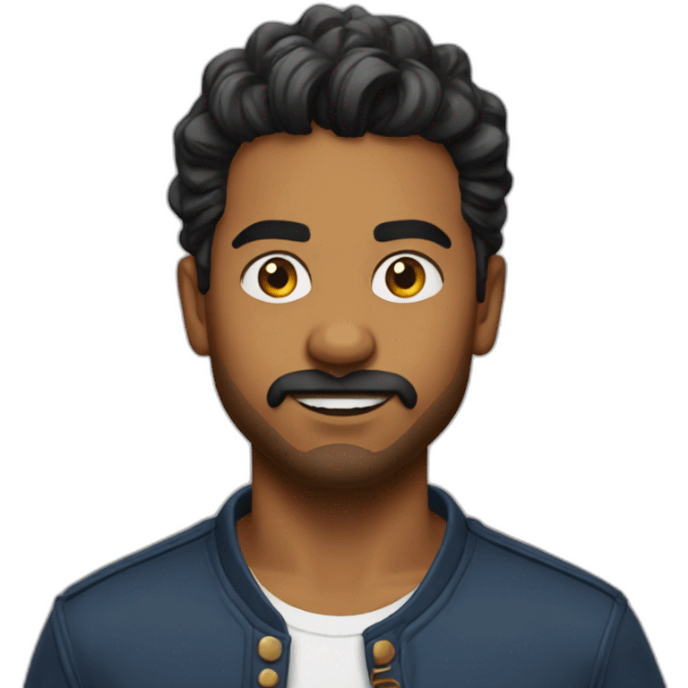 Leo Vijay emoji