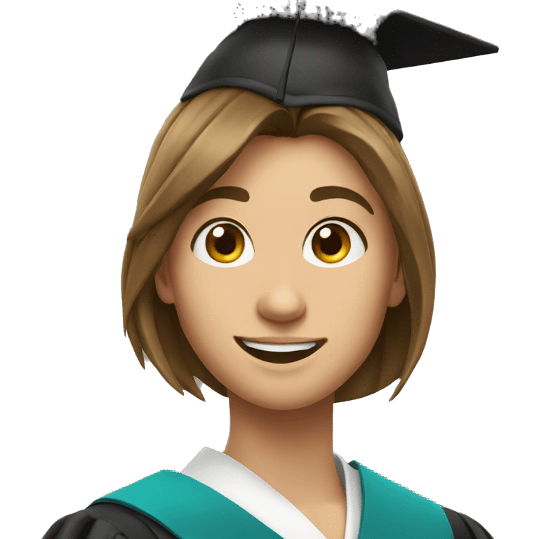 celebratory graduate emoji