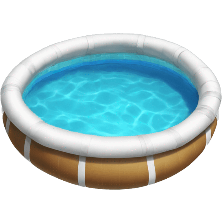 Piscine gonflable  emoji