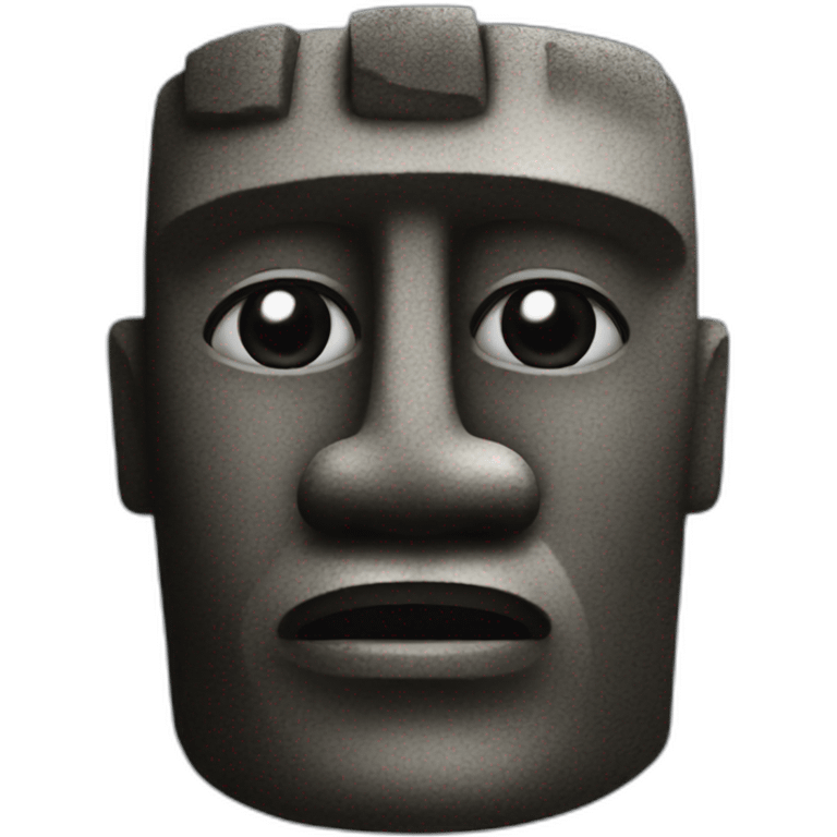 moai emoji