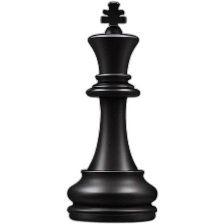 big chess piece emoji