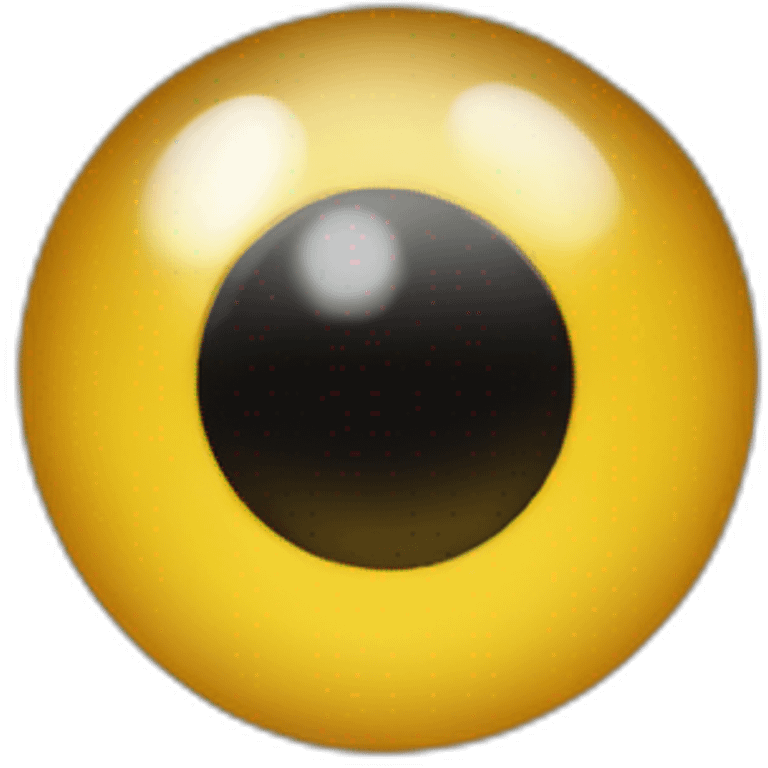 Face eye star emoji