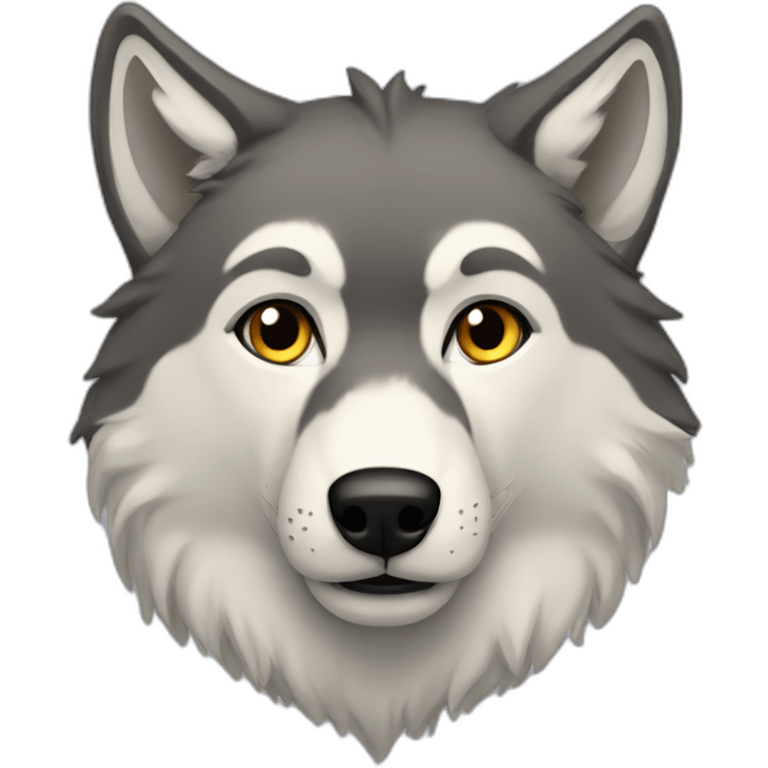 Legrand Wolf emoji