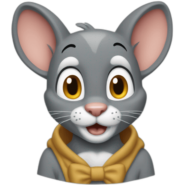 tom jerry emoji