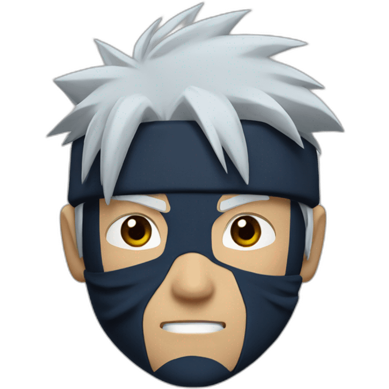 Kakashi  emoji