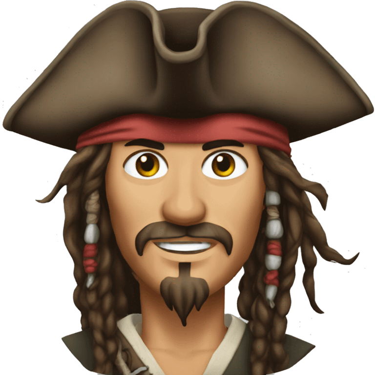 jack sparrow emoji