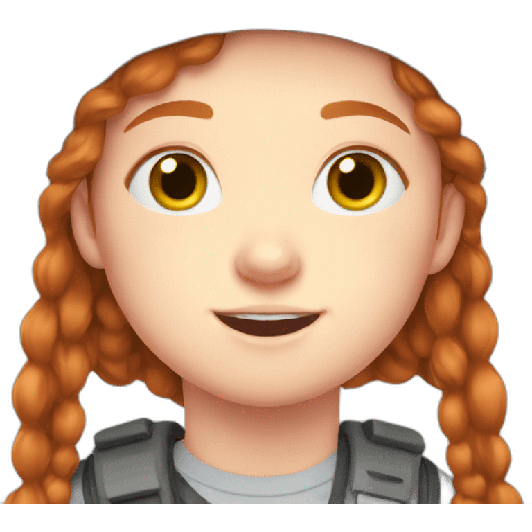 Sadie Sink emoji