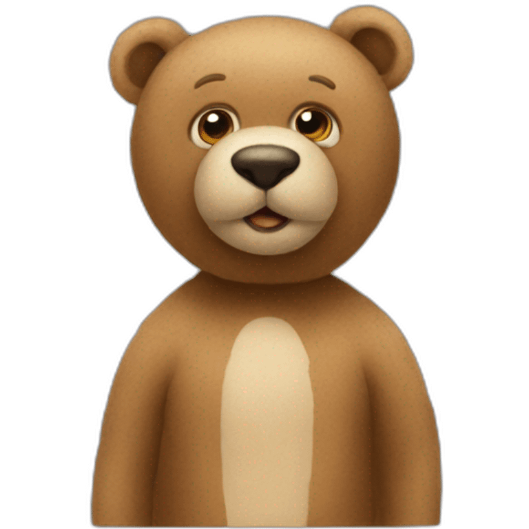 Teddy rinner emoji