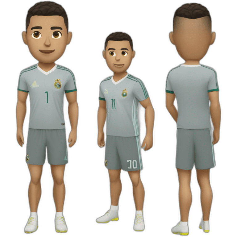 Jupe sur Ronaldo emoji