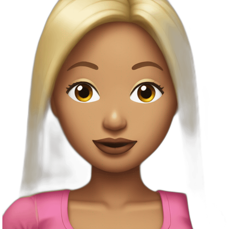 nicki minaj choqued emoji