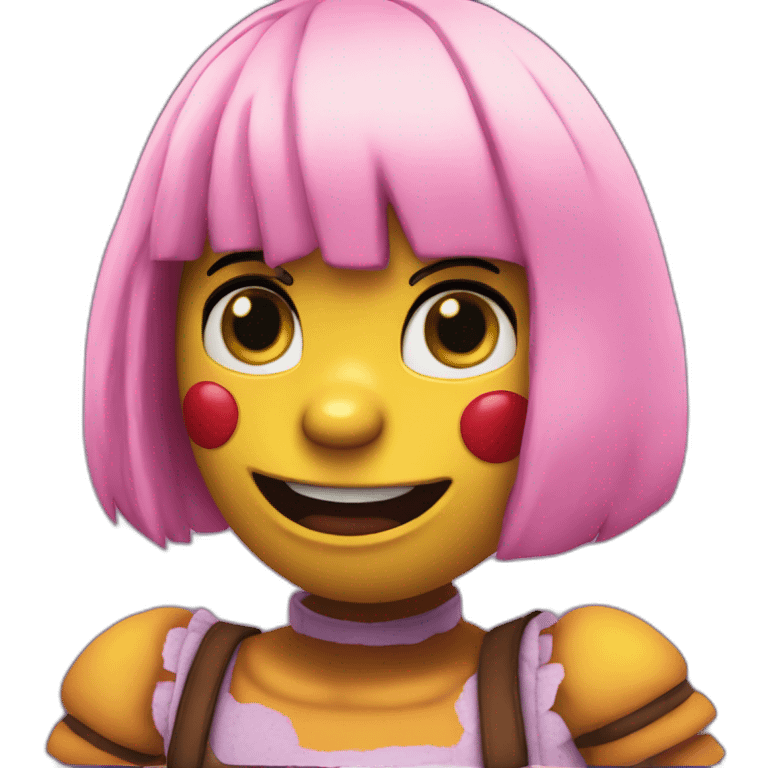 Chica de five night AT freddy's emoji