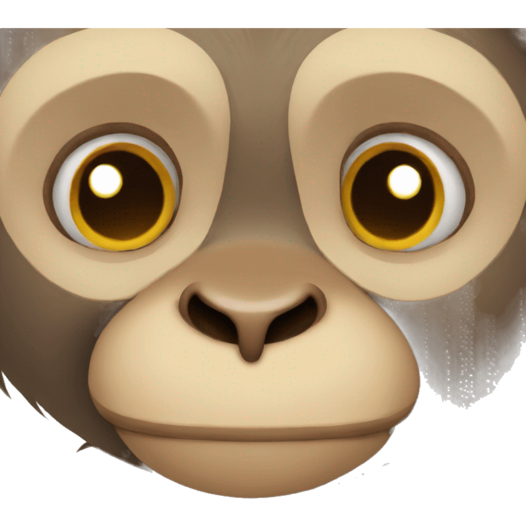 sleepy monkey emoji