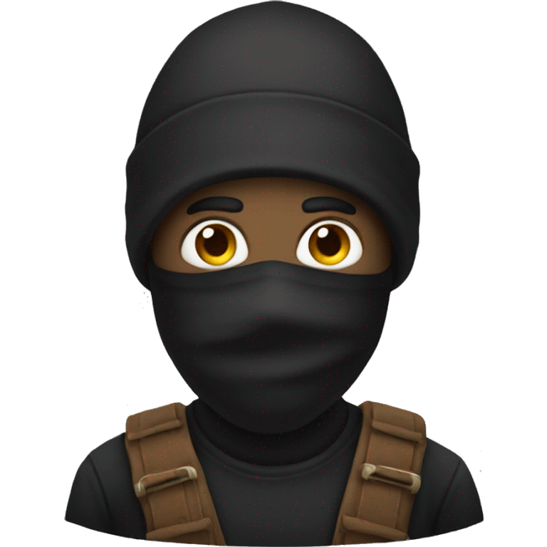 Robber emoji that was never made emoji