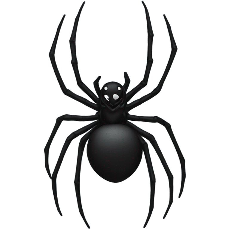 Black Spider - Maask emoji