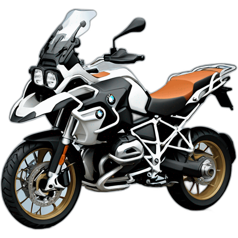 bmw r1200gs emoji