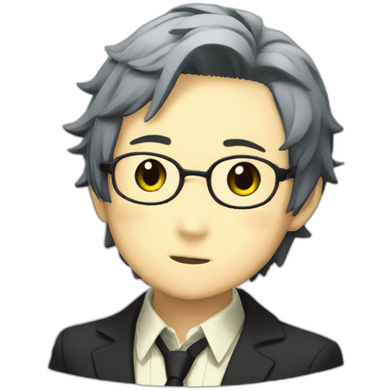 Adachi Persona 4 emoji