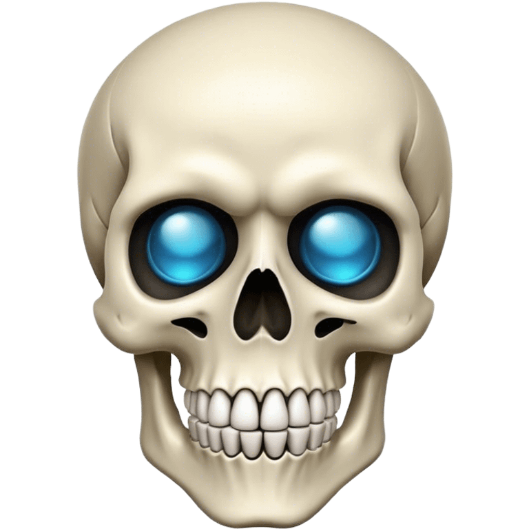 Skull emoji