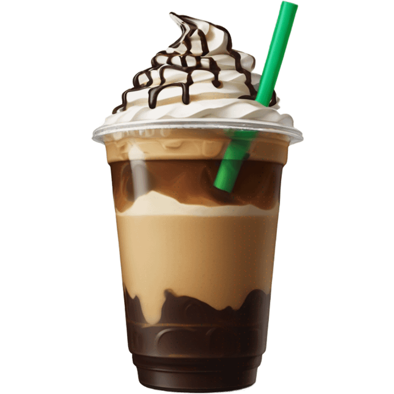 Starbucks drink emoji