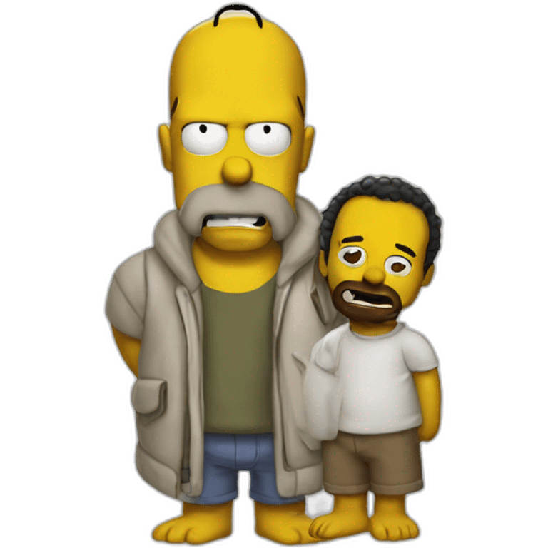 Ori with Homer Simpsons emoji