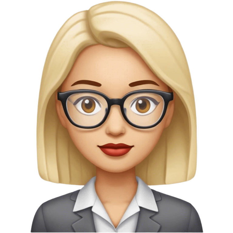 create a girl who works as hr in big company  emoji