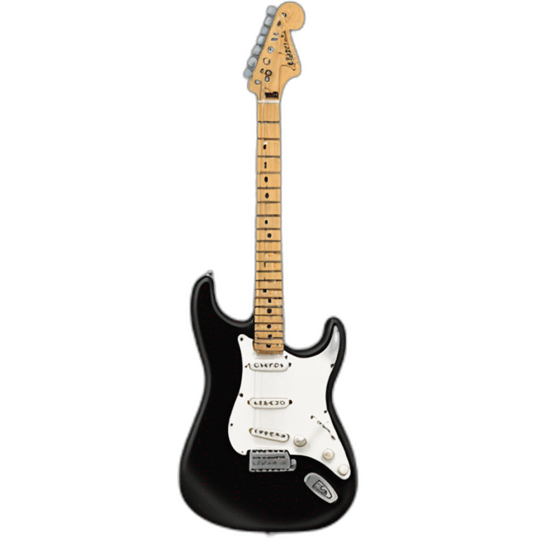 fender-stratocaster-black emoji