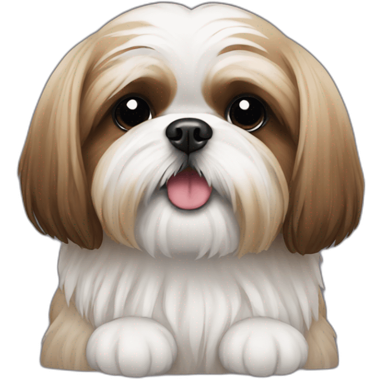 shihtzu emoji