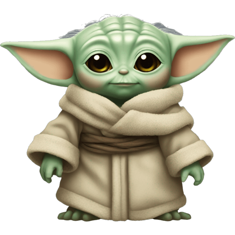 Baby yoda grogu emoji