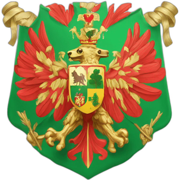 free Belarus coat of arms emoji