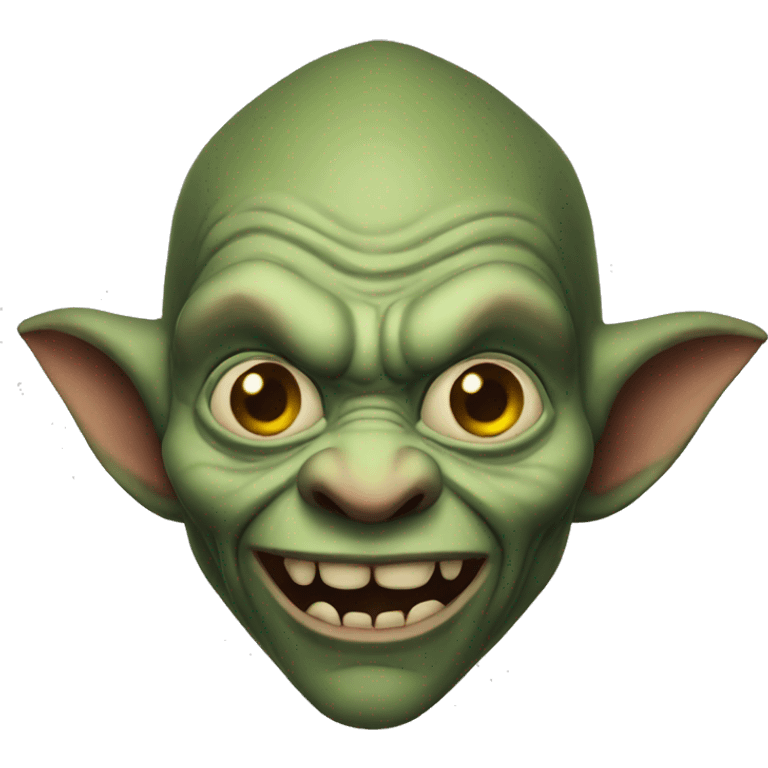 A goblin  emoji