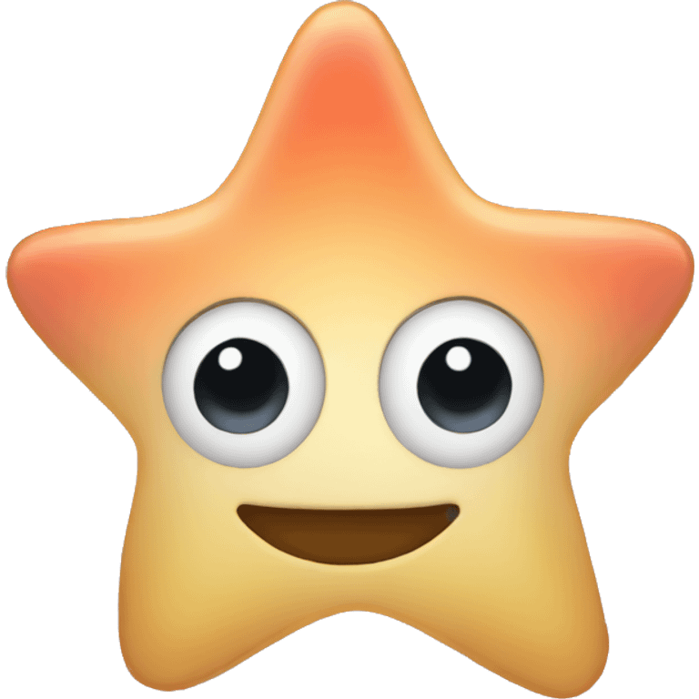 star upside-down  emoji