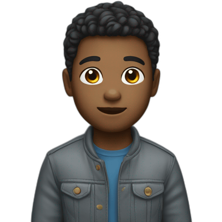 Ios memoji cute boy  emoji