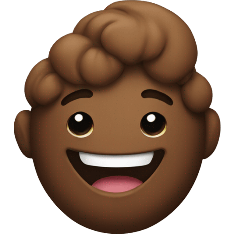 smiling poo emoji