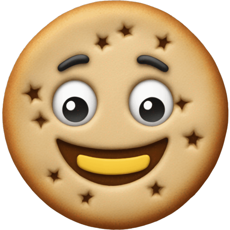 Christmas cookie emoji