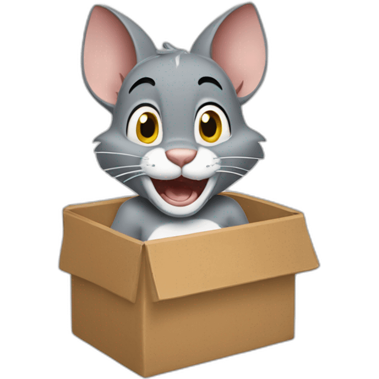 Tom et jerry emoji