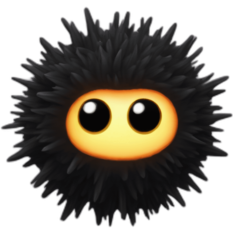 Soot sprite emoji